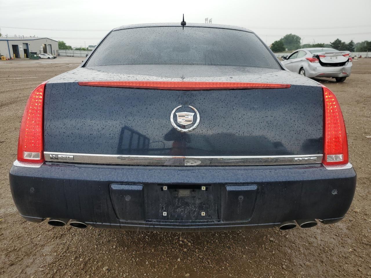 2006 Cadillac Dts VIN: 1G6KD57986U100673 Lot: 61034965