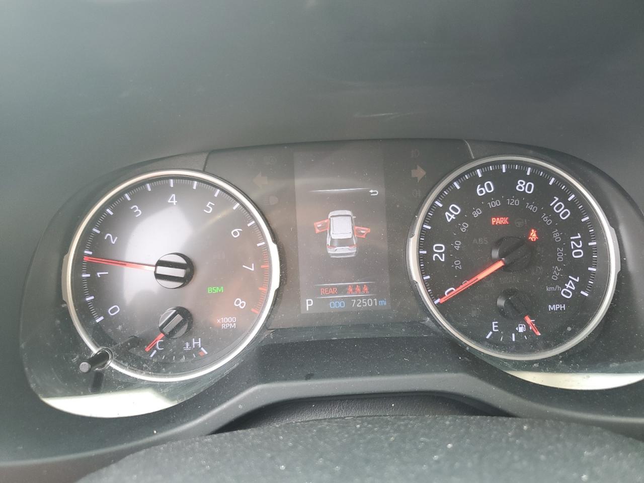 JTMG1RFV0KD016634 TOYOTA RAV4 2019