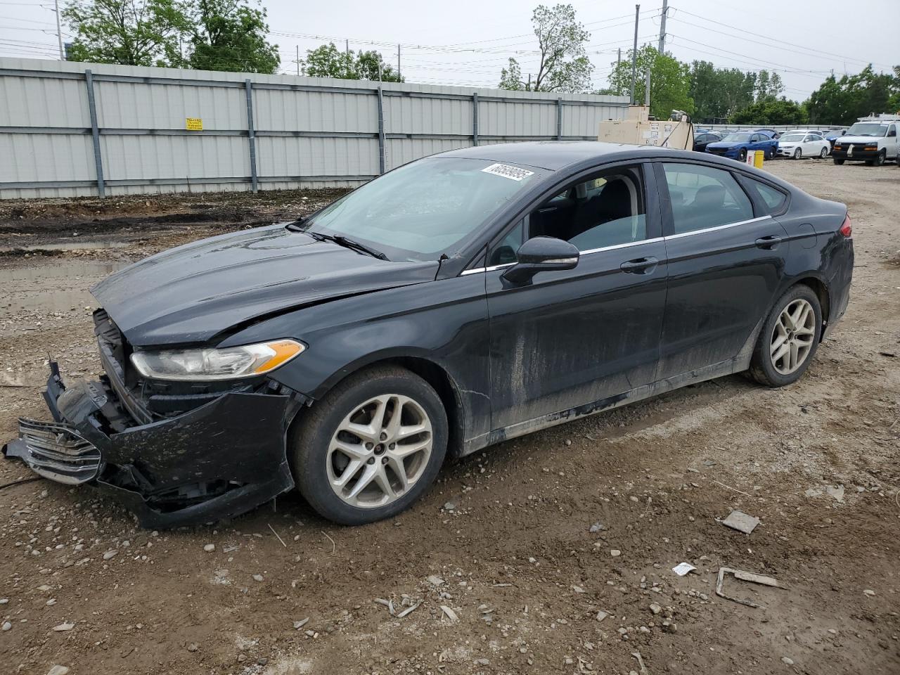 2013 Ford Fusion Se იყიდება Lansing-ში, MI - Front End