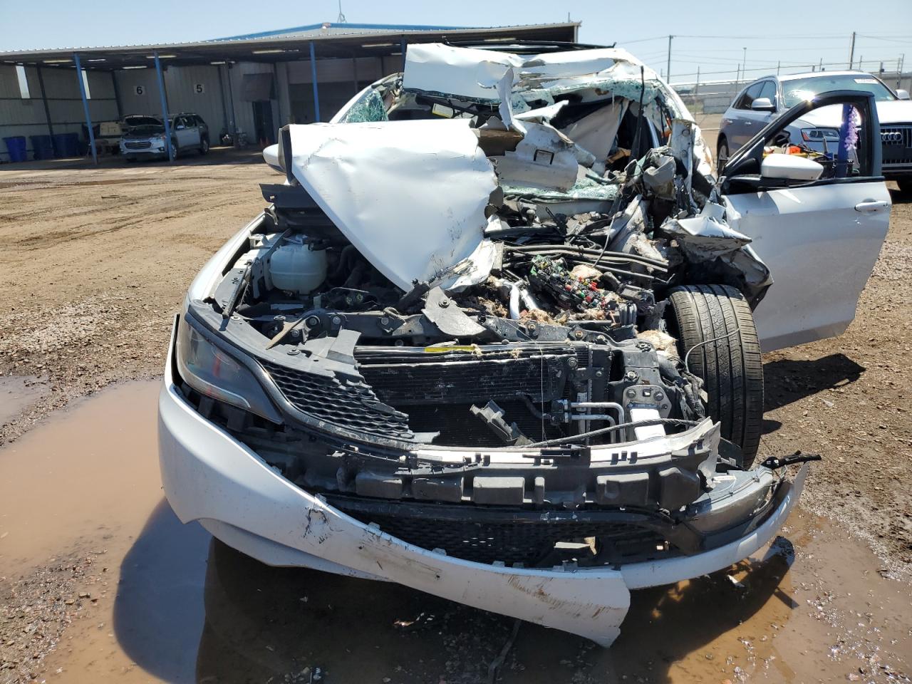 CHRYSLER 200 2015 VIN 1C3CCCDG7FN583244 zdjęcie 5
