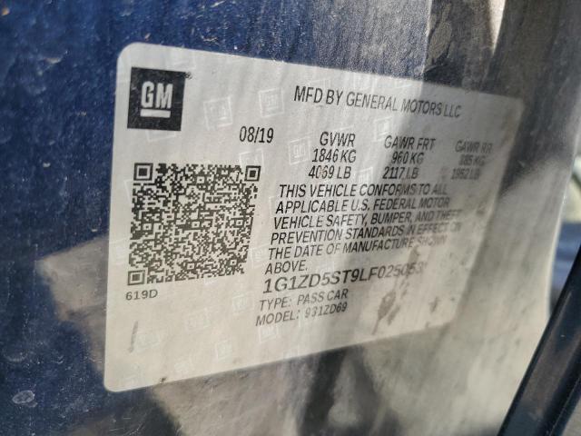 2020 CHEVROLET MALIBU LT  