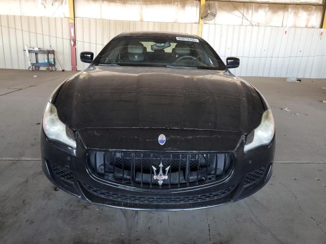 Sedans MASERATI QUATTROPOR 2015 Czarny