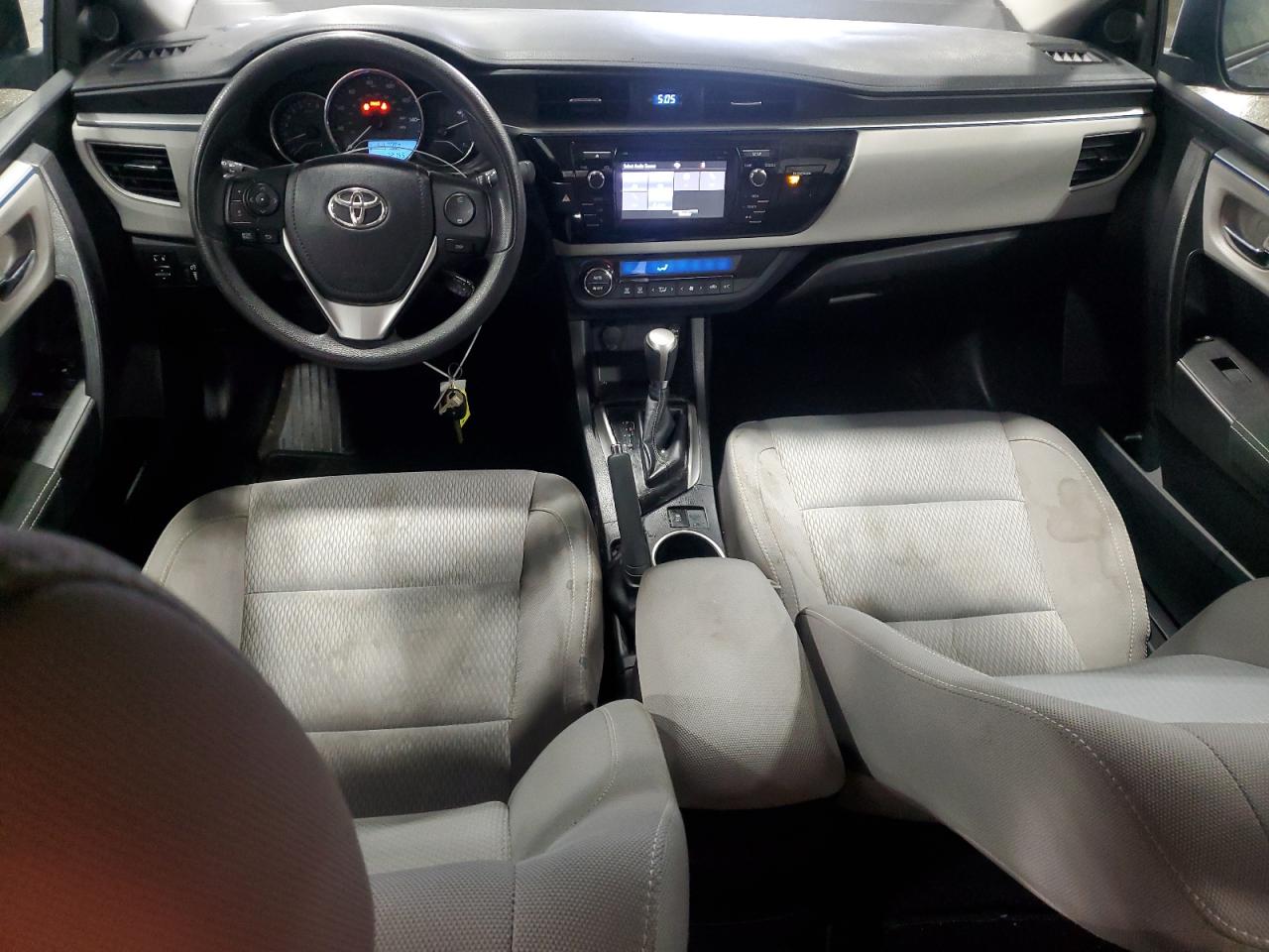 TOYOTA COROLLA 2016 VIN 2T1BURHE2GC657352 фото 8