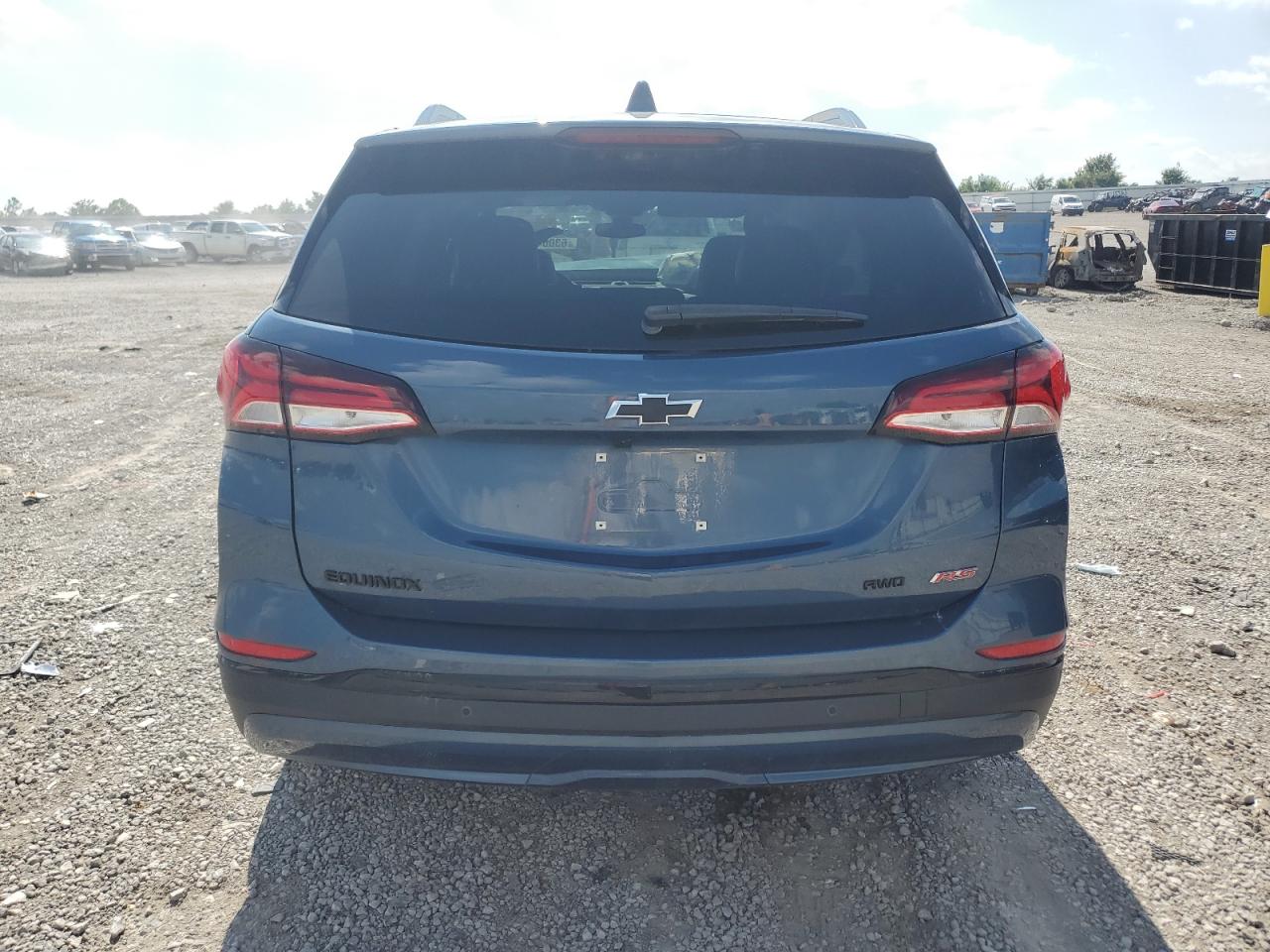 2024 Chevrolet Equinox Rs VIN: 3GNAXWEG3RL227134 Lot: 63004415
