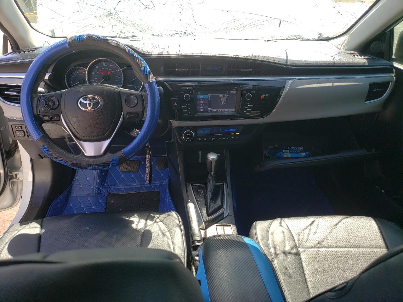 2014 Toyota Corolla L VIN: 5YFBURHE2EP096938 Lot: 61286755