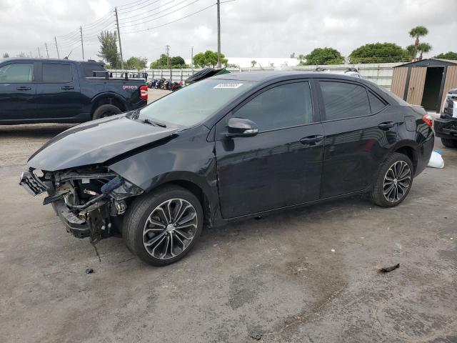 Sedans TOYOTA COROLLA 2015 Czarny