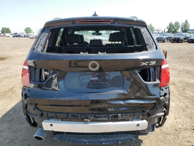 Parquets BMW X3 2015 Czarny