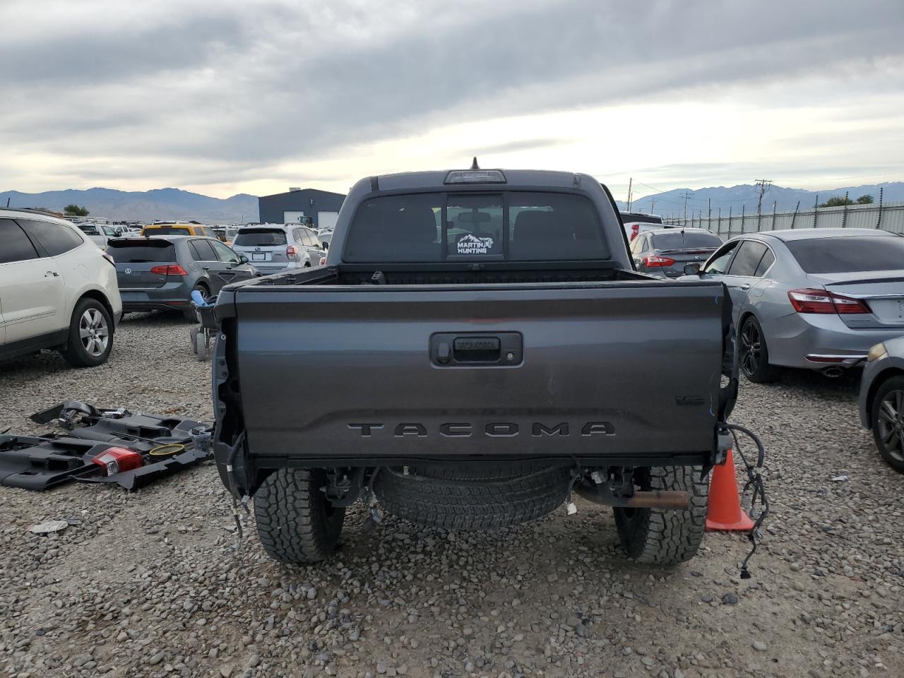 2016 Toyota Tacoma Double Cab VIN: 3TMCZ5AN6GM004538 Lot: 61676035