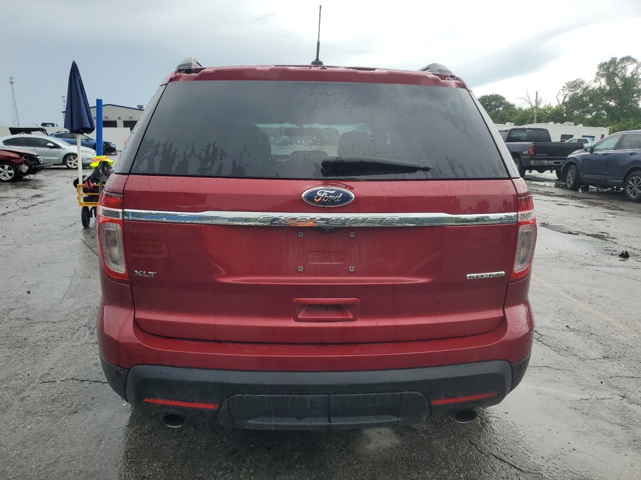 2014 Ford Explorer Xlt VIN: 1FM5K7D83EGA11450 Lot: 62595155