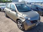 2003 NISSAN MICRA S for sale at Copart WESTBURY