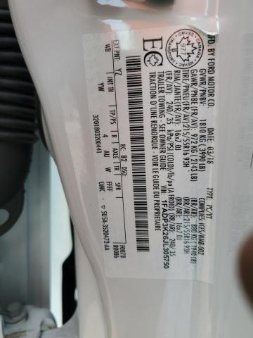 2018 FORD FOCUS SE  