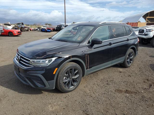  VOLKSWAGEN TIGUAN 2024 Black