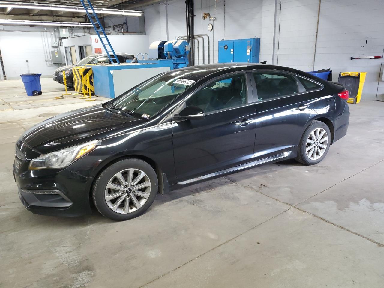 2016 Hyundai Sonata Sport იყიდება Wheeling-ში, IL - Mechanical