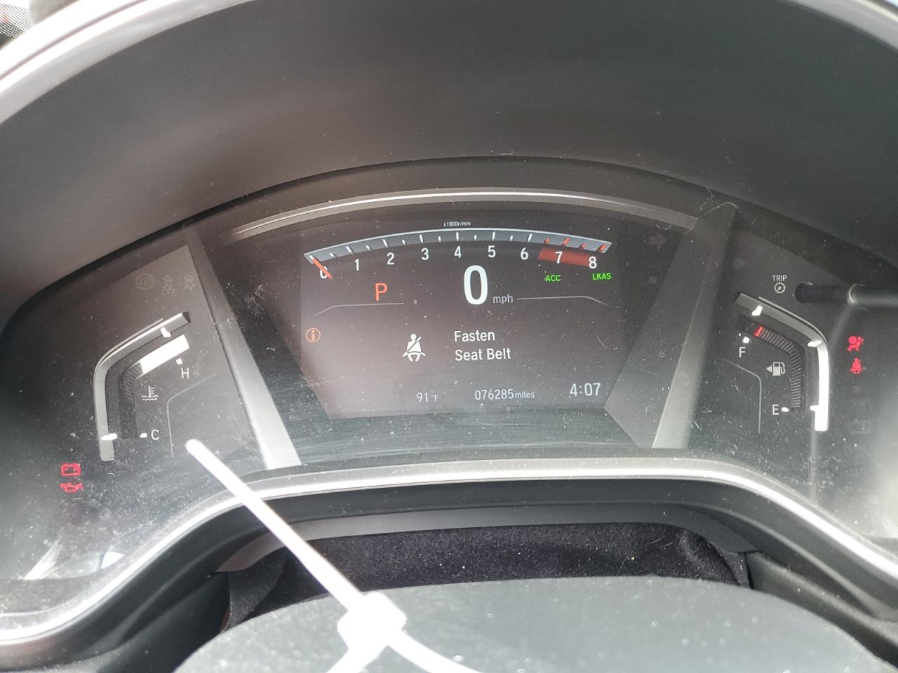 HONDA CRV 2019 VIN 7FARW2H53KE011035 фото 9