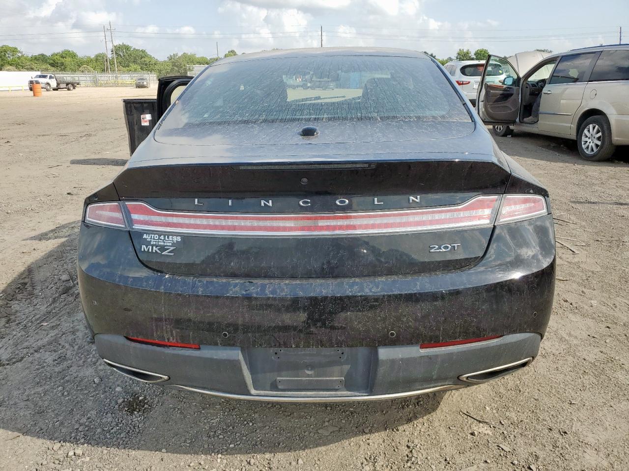 2018 Lincoln Mkz Reserve VIN: 3LN6L5E95JR623116 Lot: 60706705