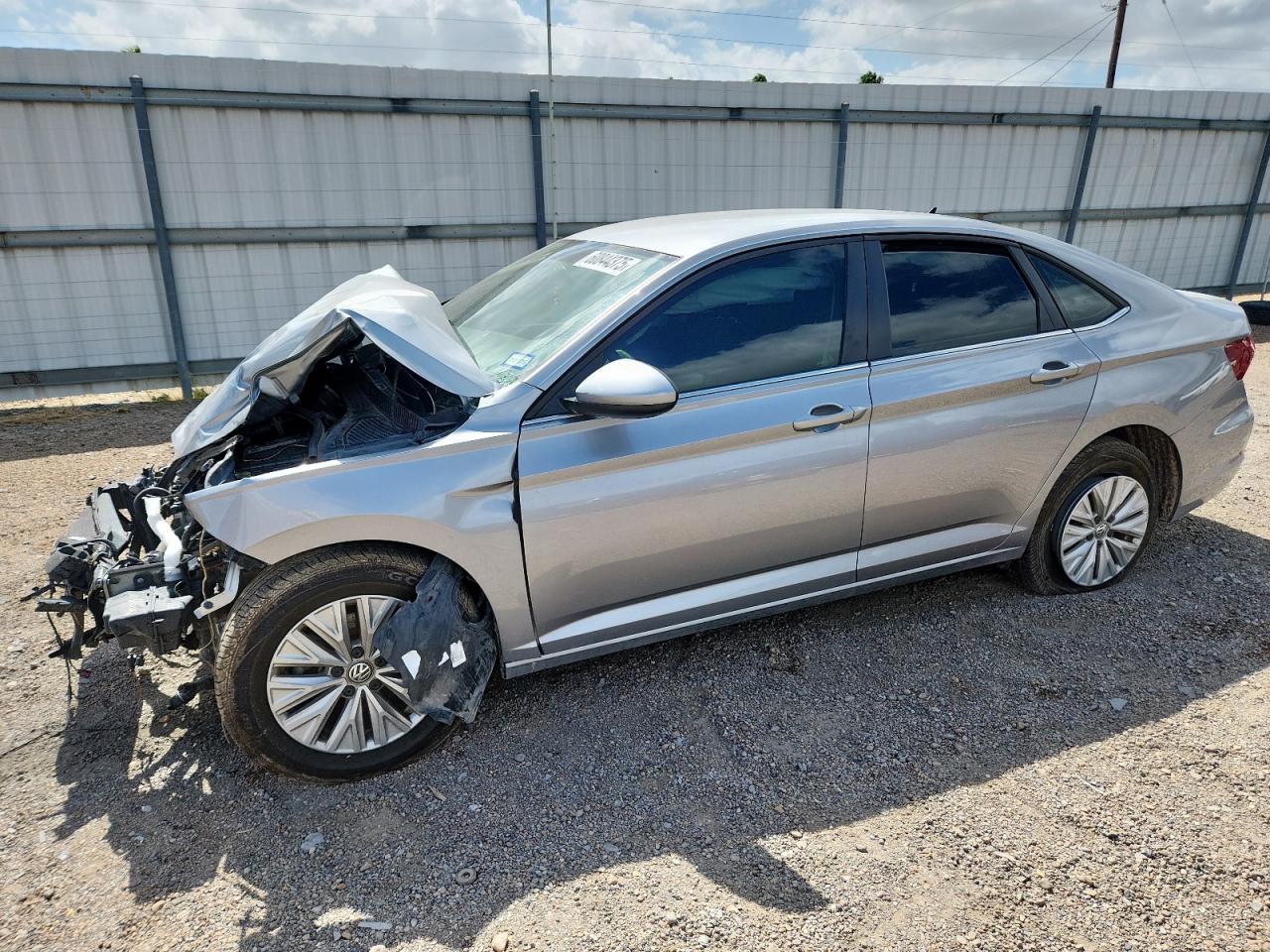 2019 Volkswagen Jetta S for Sale in Mercedes, TX - Front End