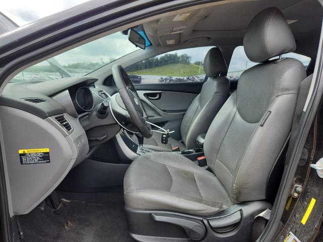  HYUNDAI ELANTRA 2012 Black