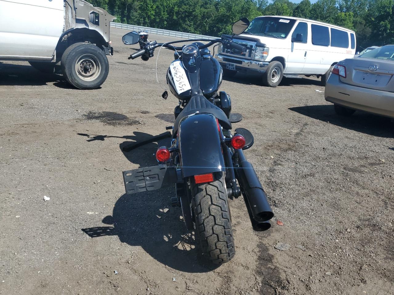 HARLEY-DAVIDSON FL 2017 VIN 1HD1JS934HB023130 zdjęcie 4