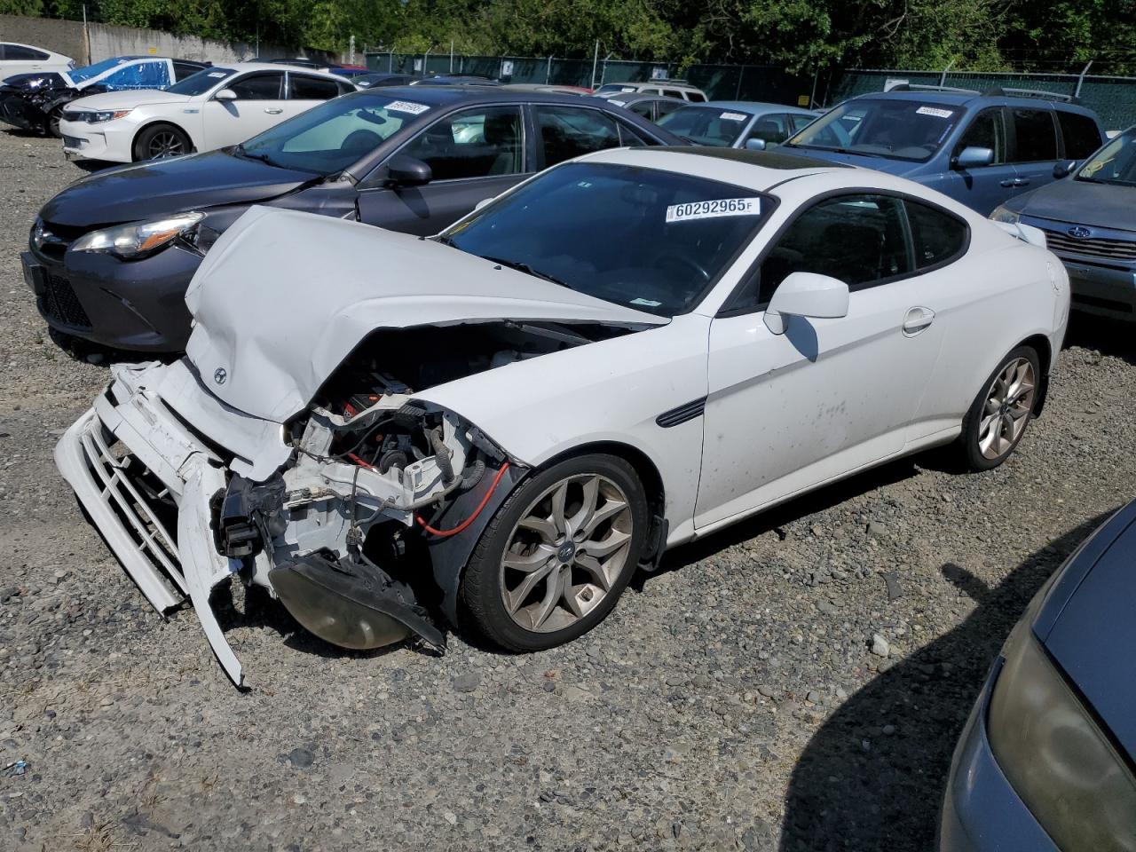 KMHHN66F48U271453 HYUNDAI TIBURON Photo 1