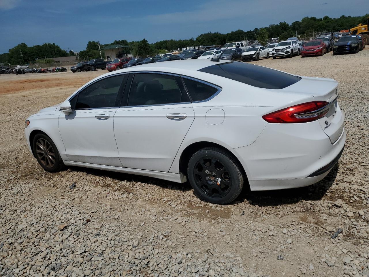 FORD FUSION 2017 VIN 3FA6P0HD6HR328005 фото 2