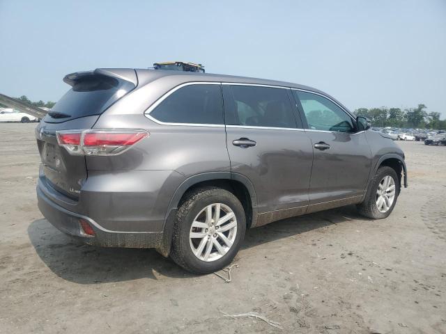 Parquets TOYOTA HIGHLANDER 2015 Gray