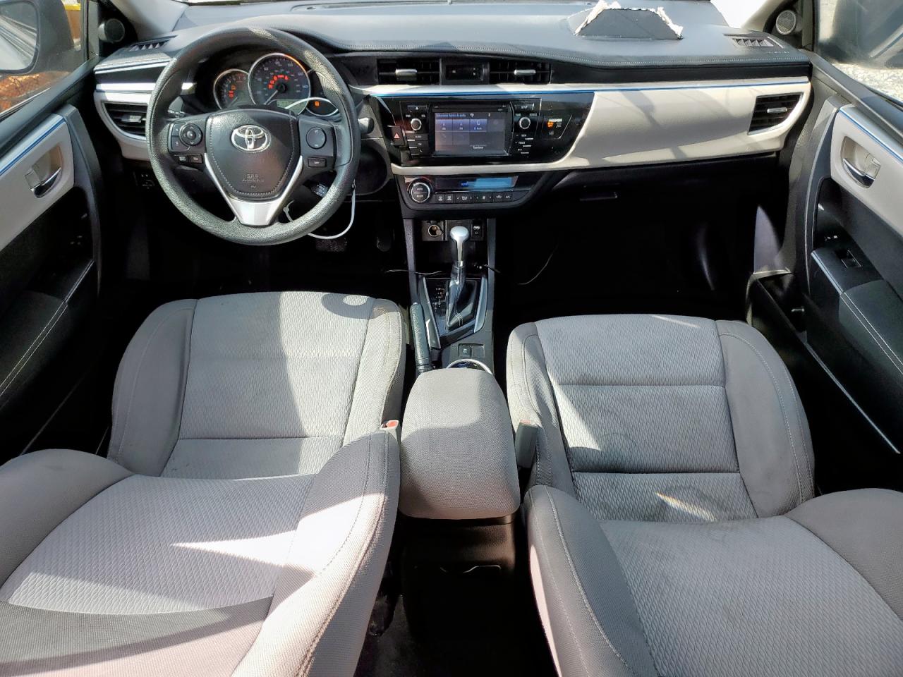 2016 Toyota Corolla L VIN: 5YFBURHE5GP486242 Lot: 61199505