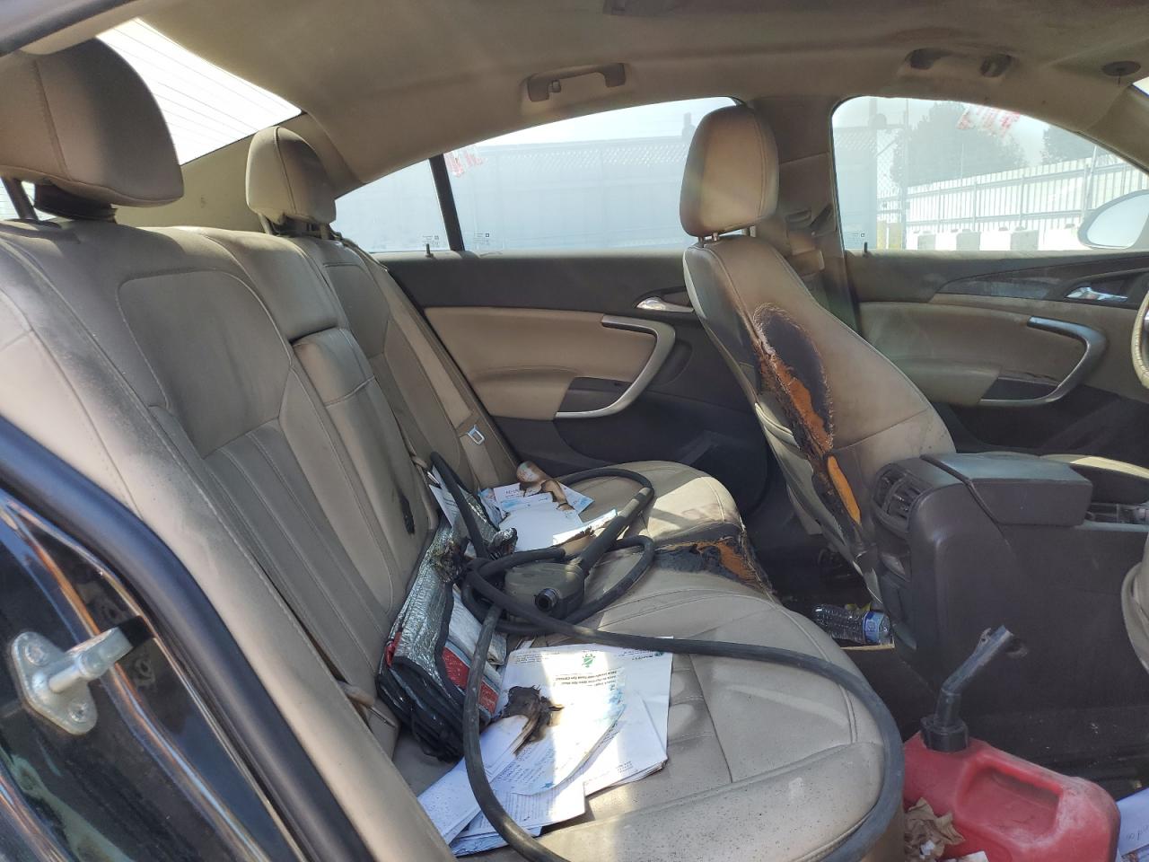 2012 Buick Regal Premium VIN: 2G4GS5EVXC9214980 Lot: 59888925