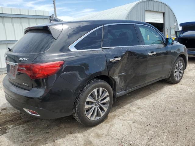  ACURA MDX 2016 Czarny