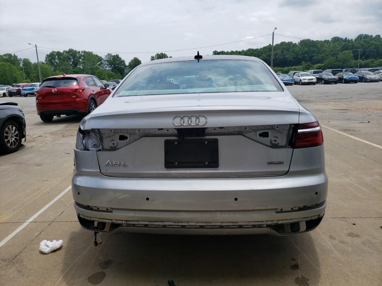 2019 Audi A8 L VIN: WAU8DAF83KN010955 Lot: 59734495