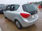 2011 VAUXHALL MERIVA EXC for sale at Copart NEWBURY