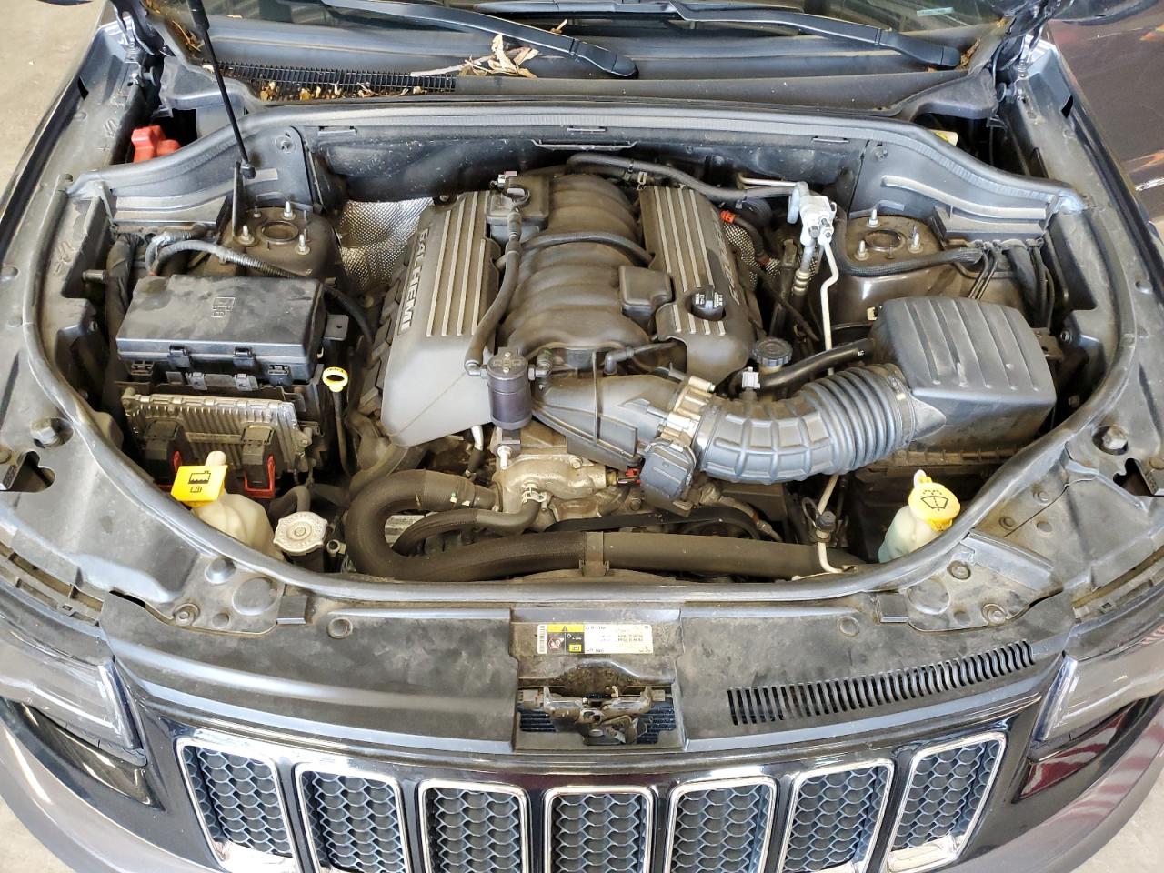 2015 Jeep Grand Cherokee Srt-8 VIN: 1C4RJFDJ8FC174366 Lot: 63005415