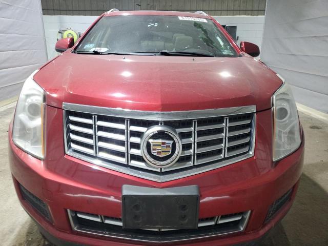  CADILLAC SRX 2016 Czerwony