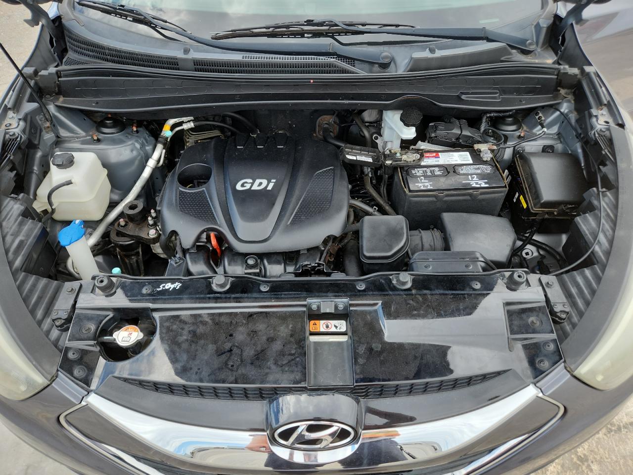 2014 Hyundai Tucson Gls VIN: KM8JU3AG3EU793795 Lot: 60472805