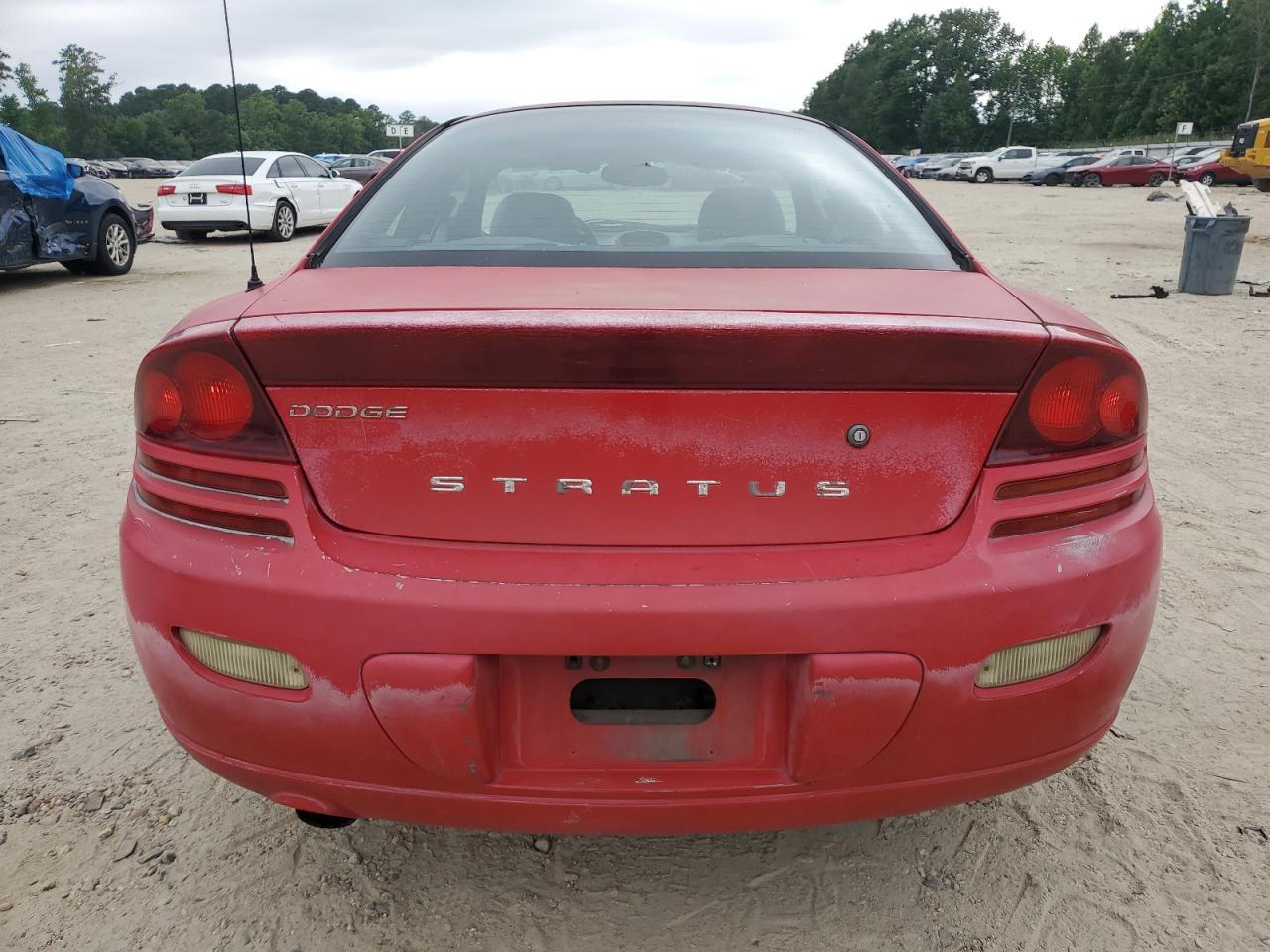 2002 Dodge Stratus R/T VIN: 4B3AG52H62E004706 Lot: 61018045