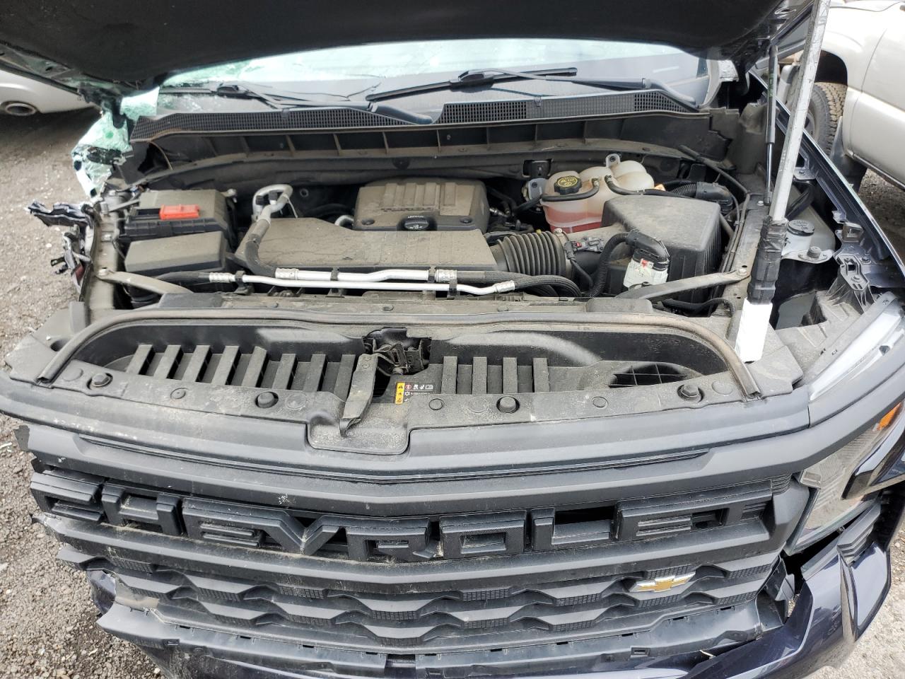 2022 Chevrolet Silverado C1500 Custom VIN: 1GCPABEK5NZ627183 Lot: 62578775