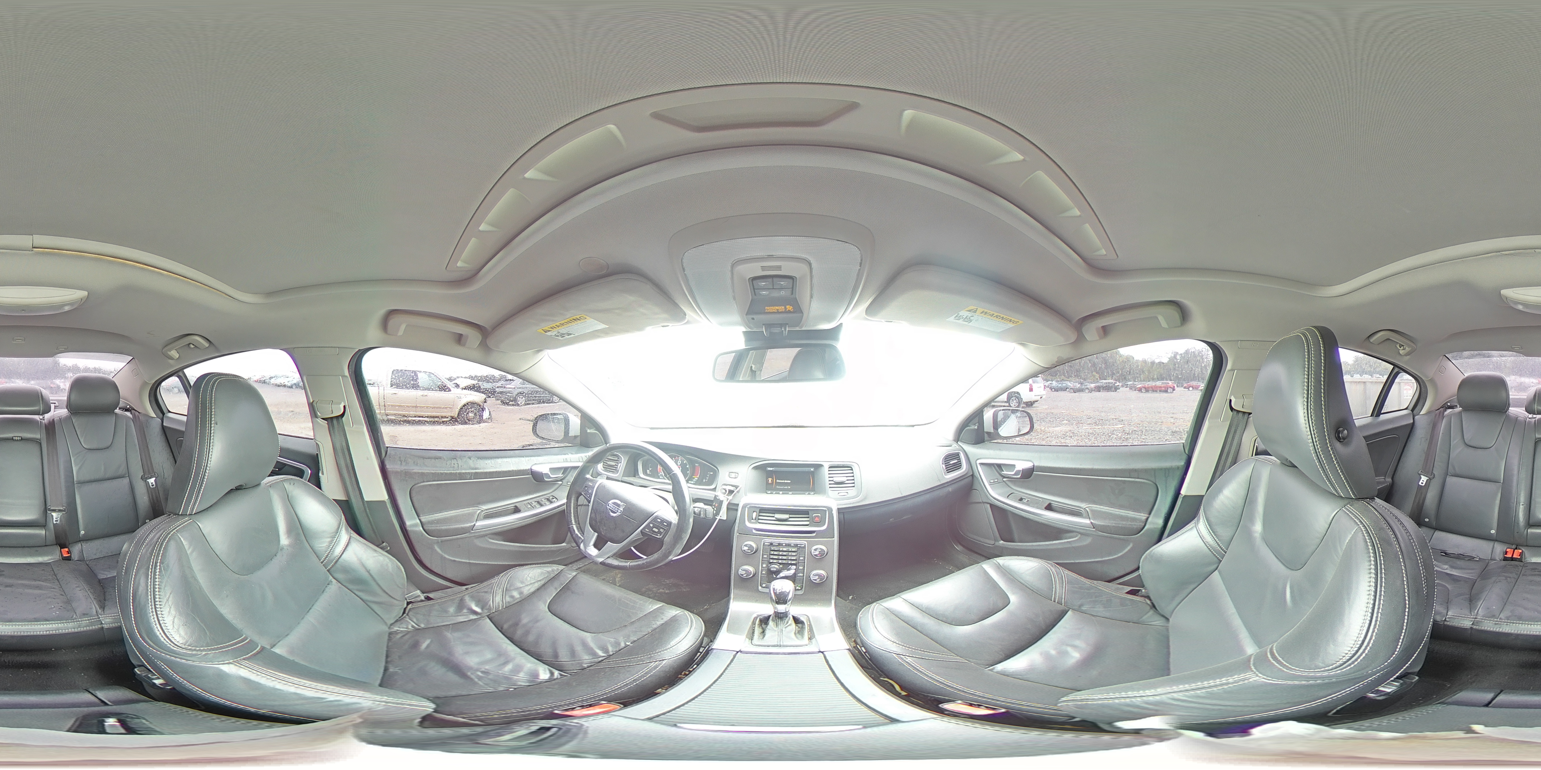 2014 Volvo S60 T5 VIN: YV1612FSXE2289504 Lot: 61221985