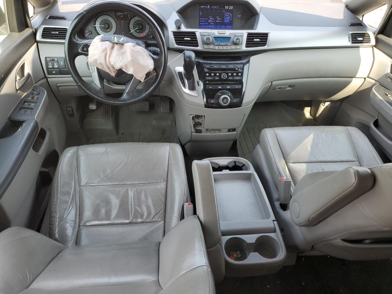 2012 Honda Odyssey Exl VIN: 5FNRL5H68CB035380 Lot: 60061455
