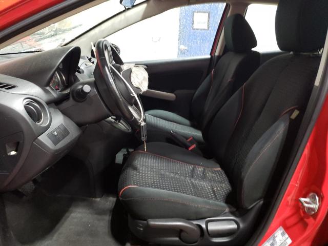  MAZDA 2 2014 Красный