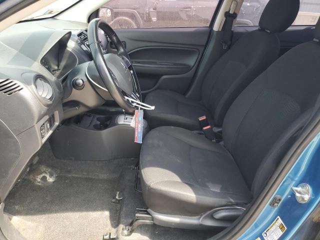  MITSUBISHI MIRAGE 2018 Blue