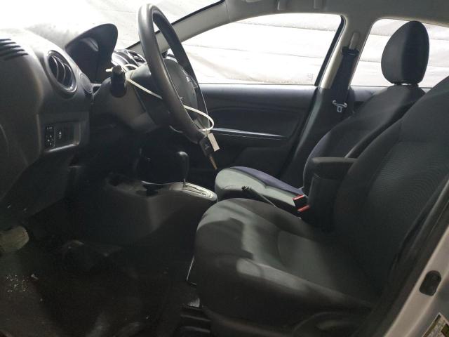  MITSUBISHI MIRAGE 2018 Silver