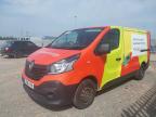 2016 RENAULT TRAFIC SL2 for sale at Copart CORBY