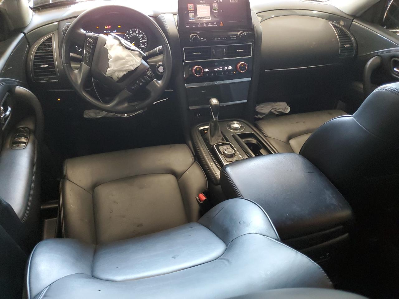 2022 Nissan Armada S VIN: JN8AY2AD9N9676920 Lot: 62283605