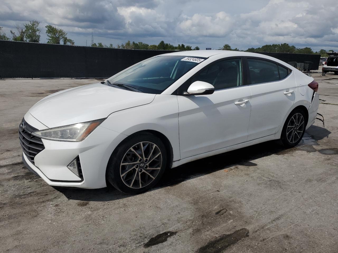 2019 Hyundai Elantra Sel na sprzedaż w Orlando, FL - Rear End