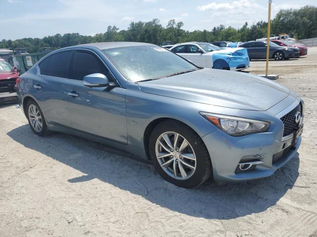 Sedans INFINITI Q50 2017 Granatowy