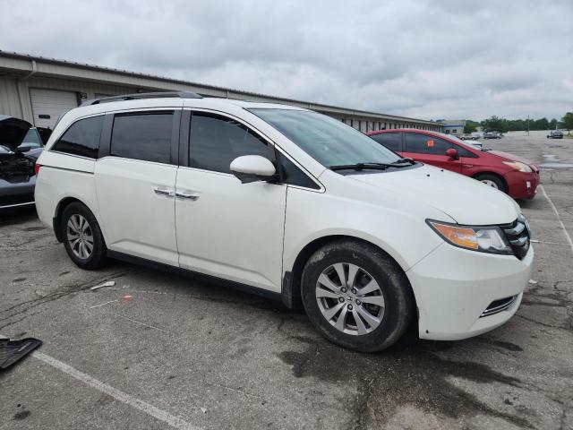 Minivans HONDA All Models 2016 Biały