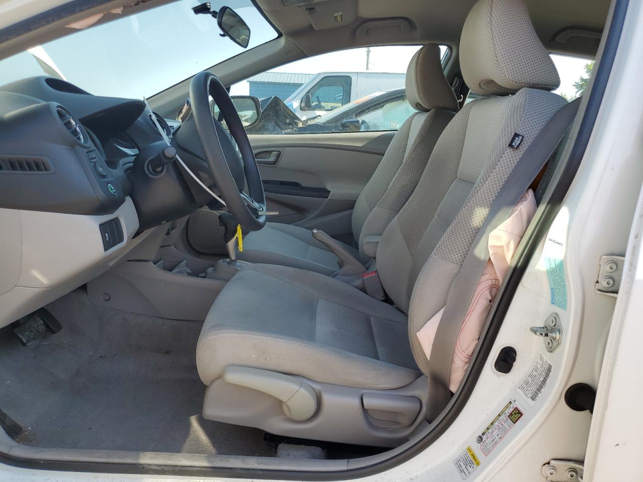 2011 Honda Insight Ex VIN: JHMZE2H7XBS001765 Lot: 62264925