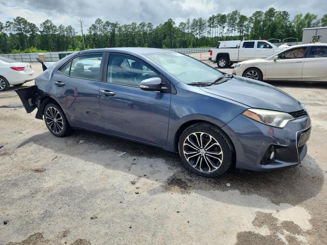  TOYOTA COROLLA 2016 Blue