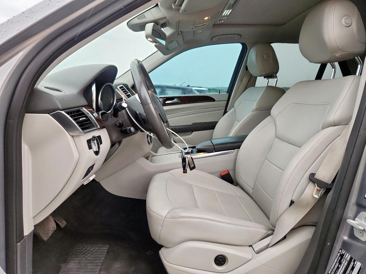 2015 Mercedes-Benz Ml 350 VIN: 4JGDA5JB7FA514955 Lot: 60511855