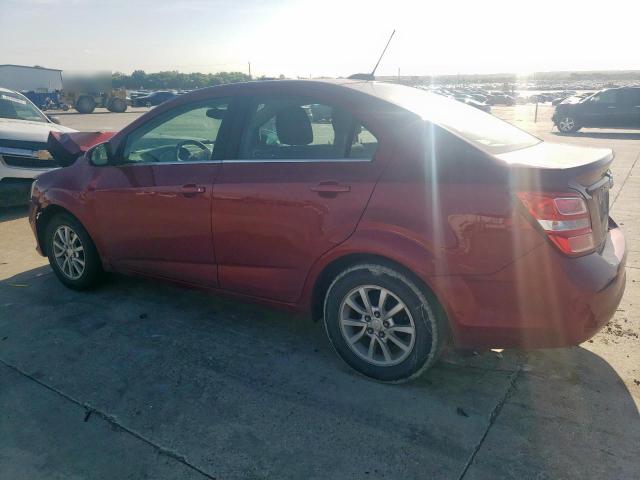  CHEVROLET SONIC 2018 Burgundy