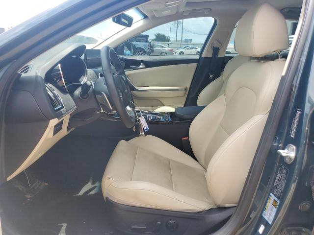  KIA STINGER 2022 Zielony